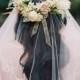 Weddings-Bride,Veil