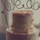 Rustic WE DO Cake Topper Banner - Rustic Wedding Cake Topper, Rustic Wedding, Shabby Chic Wedding, Barn Wedding, Garden Party