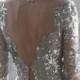 Wedding Dresses in silver color