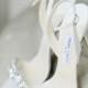 Strappy Couture Bridal Shoes