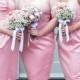 Bridesmaid Fashion // Pink 