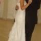 Lace lange Hochzeits-Kleid mit Puddle Traine - Oksana