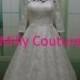 Isabella- Lace Short Wedding Dress, Retro Inspired Tea Length Wedding Dress, 1950 Wedding Dress, 50s Style Wedding Dress
