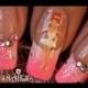How To Paint A Ballerina On Your Nails Step By Step