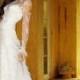 العروس مع فساتين زفاف ساس