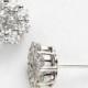 Bony Levy 1.50ct Tw boucles d'oreille de diamant de fleur (Nordstrom Exclusive)