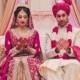 Bengali / chinesische Hochzeits-Ideen