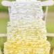 Orlando Lemonade Wedding Inspiration From Wings Of Glory Photography   Dogwood Blossom Stationery