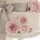 Rose Cluster Wedding Cake
