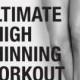 Ultimative Oberschenkel dünner werdendes Workout Video
