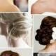 Eine Brautjungfer Haar