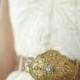 27 Fabulous Bridal Belts Inspirational Ideas 