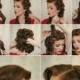 17 façons de faire les coiffures vintage