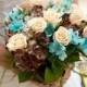 Rustic Turquoise bouquet