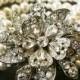 Vintage Style Hochzeits Armband, Ivory White Pearl Hochzeits-Armband, Victorian Hochzeit Braut-Schmuck, Antik-Silber-Armband, MI
