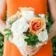 Modern And Whimsical Orange Wedding In Australia