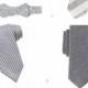 Gray Ties For Groomsmen