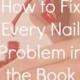 كيفية إصلاح كل مشكلة مسمار في كتاب