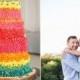Candy-Themed, Rainbow Coloured, Quirky Wedding {Samantha Du Toit Photography}
