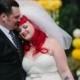 Retro, Rock n Roll & Flower-Focussed Wedding in Hollywood: Becky & Daniel