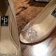 Alan Pinkus Bridal Evening Shoes - Size 7.5 Worn Once