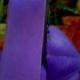 Пользовательские окрашенные шелковой лентой смаковать фиолетовый 1.5" Ширина 38 дворов
