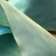 Aqua Marine Satin Deco Moire Ribbon 3" Wide 27 Feet