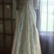 Original Handmade Vintage Inspired Cinderella "Ever After Breathe" Wedding Gown Victorian Empire Style
