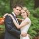 A Chic Pink and Orange Wedding In Stanley Park