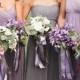 A Heart-Stoppingly Romantic Plum Wedding By Sylvie Gil Photography
