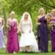 {Tennessee} Pretty Purple Wedding At Smithview Pavilion & Event Center