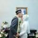 Kiss Your Bride, Brow! Dyah et Safi # mariage # photo # A # Purworejo jawatengah # indonésie