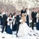 8 Real Brides mit Fabulous Winter-Zubehör (And Get The Look!)