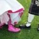 حفلات الزفاف العروس، أحذية