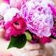 Ярко-Розовый Букет Невесты