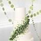 Modern Circle-Inspired Green & White Wedding Inspiration