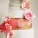 Beautiful Pink Wedding Cake!