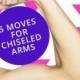 5 Moves For Chiseled Arms - Youbeauty.com