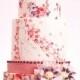 10 Vintage-Floral Wedding Cakes