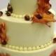 Gâteau d'automne au beurre de mariage »Automne Gâteaux de mariage