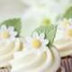 Cute little cupcakes-wedding