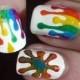 2 Amazing Rainbow Nail Art Tutorials – With Detailed Steps And Pictures