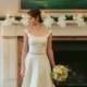 Garden Wedding Inspiration With Moira Hughes Bridal Couture - Polka Dot Bride