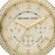 Parker Michael Kors Chronograph montre en cuir, 39mm