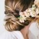 Cheveux de mariée / acconciatura Sposa