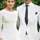 Chic Bride! Olivia Palermo Wears Carolina Herrera Wedding Look