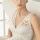 الجديدة الحجم أبيض / العاج الرباط فستان الزفاف مخصص 2-4-6-8-10-12-14-16-18-20-22