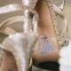 Ich Schuh Aufkleber tun für Brautschuhe Strass Schuh Decals