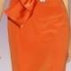 Платья....Оранжевый Навязчивые Идеи