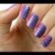 Radiant Orchid Nails: No Tools Needed!